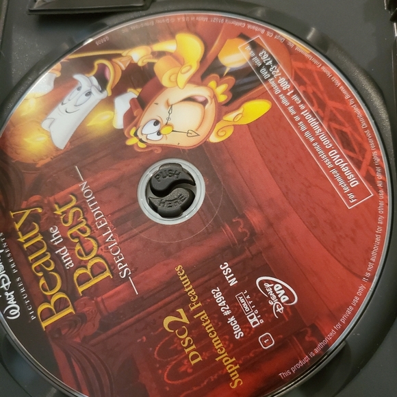 Beauty and the Beast (Two-Disc Platinum Edition) DVDs - Picture 4 of 5